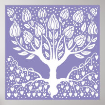 Arbre de magnolia par Aubrey Beardsley