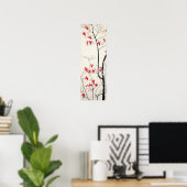 Poster Arbre de Magnolia par Kobayashi Kokei, Nature Vint (Bureau à domicile)