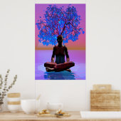 Poster Arbre de méditation (Cuisine)