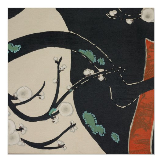 Poster Arbre de Momoyogusa-Fleurs de Cent Generati (Devant)