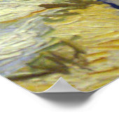 Poster Arbre de mûrier de Van Gogh Impressionnisme Art (Coin)