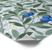 Poster Arbre de myrtille, William Morris (Coin)