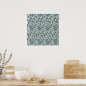 Poster Arbre de myrtille, William Morris (Cuisine)