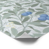 Poster Arbre de myrtille, William Morris (Coin)