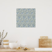 Poster Arbre de myrtille, William Morris (Cuisine)
