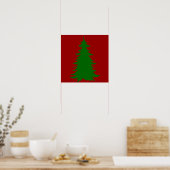 Poster Arbre de Noël (Cuisine)