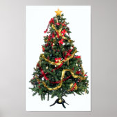 Poster arbre de noël. (Devant)