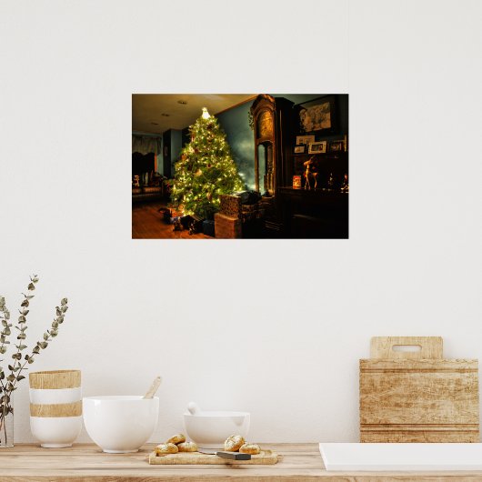 Poster Arbre de Noël ! (Cuisine)