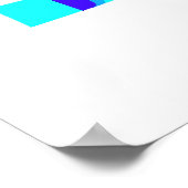 Poster Arbre de Noël (Coin)