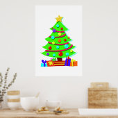 Poster Arbre de Noël (Cuisine)