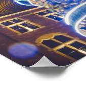 Poster Arbre de Noël (Coin)