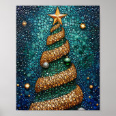 Poster Arbre de Noël (Devant)