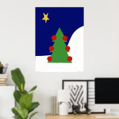 Poster Arbre de Noël (Bureau à domicile)