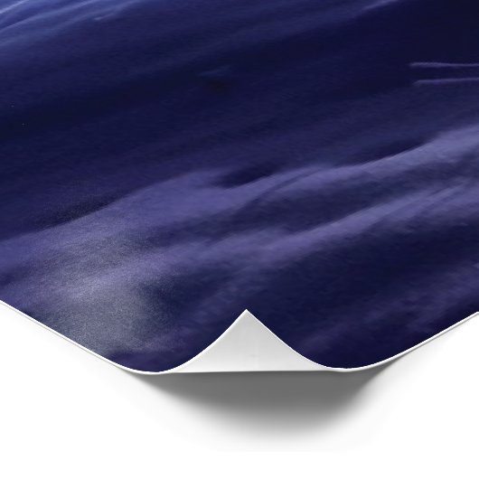 Poster Arbre de Noël (Coin)