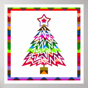 Poster Arbre de Noël