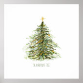 Poster Arbre de Noël (Devant)