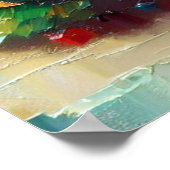 Poster Arbre de Noël 2 (Coin)