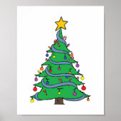 Poster Arbre de Noël 34 (Devant)
