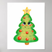 Poster Arbre de Noël 62 (Devant)