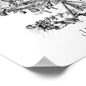 Poster Arbre de Noël Art Kid’s 1800 (Coin)