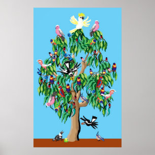 Poster Arbre de Noël australien