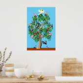 Poster arbre de Noël australien (Cuisine)