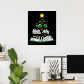 Poster Arbre de Noël de la réservation III (Bureau à domicile)