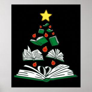 Poster Arbre de Noël de la réservation III