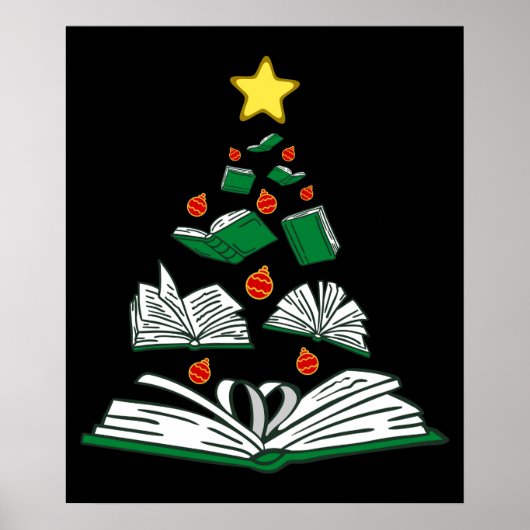Poster Arbre de Noël de la réservation III (Devant)