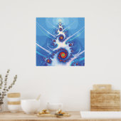 Poster Arbre de Noël fragile (Cuisine)