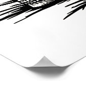 Poster Arbre de Noël gothique IV (Coin)