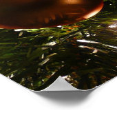 Poster Arbre de Noël III Lieu de vacances (Coin)