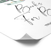 Poster Arbre de Noël - livres pour l'affiche pour bébé (Coin)