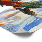 Poster Arbre de Noël | N.C. Wyeth (Coin)