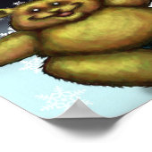 Poster Arbre de Noël Rainbow (Coin)