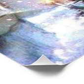 Poster Arbre de Noël Vintage (Coin)