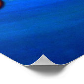 POSTER ARBRE DE PEINTURE DE VIE (Coin)