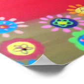 POSTER ARBRE DE PEINTURE DE VIE (Coin)