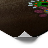 POSTER ARBRE DE PEINTURE DE VIE (Coin)