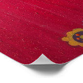 POSTER ARBRE DE PEINTURE DE VIE (Coin)