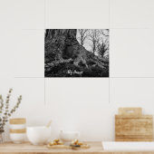 Poster arbre de pensée (Cuisine)