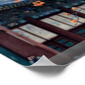 Poster Arbre de Persimmons, chute (Coin)