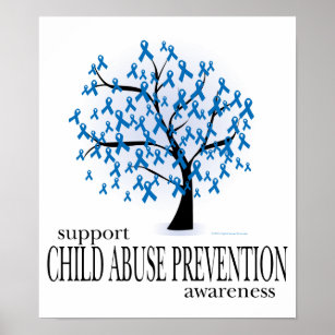 Poster Arbre de prévention de la maltraitance des enfants
