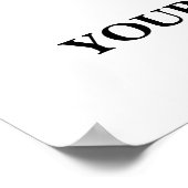 Poster Arbre de réunion familiale avec photos et coeurs (Coin)