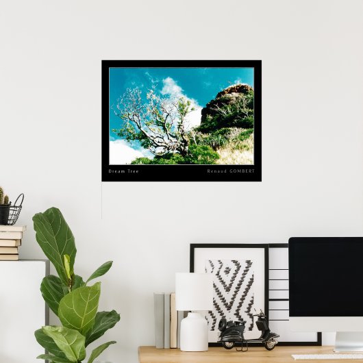 Poster Arbre de rêve (Bureau à domicile)