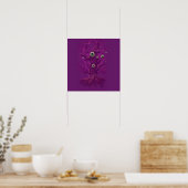 Poster Arbre de rêve hanté (Cuisine)