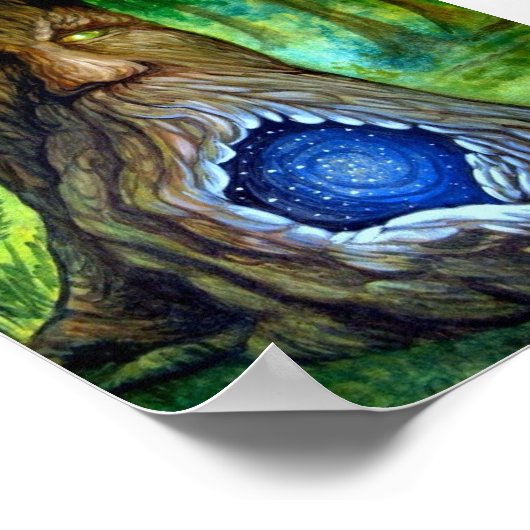 Poster Arbre de route 047 (Coin)