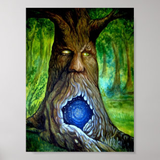 Poster Arbre de route 047