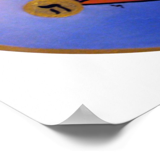 Poster Arbre de Sephirot (Coin)