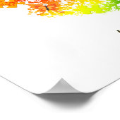 Poster Arbre de spectre autistique (Coin)